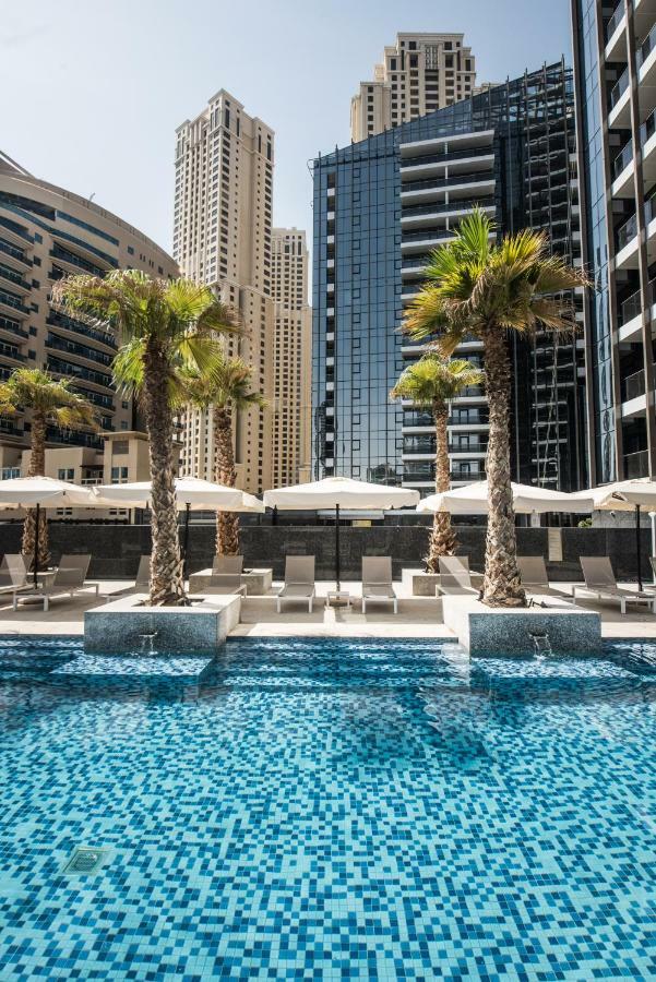 Fantastay - Luxury Studio Sparkle Tower Dubai Marina Eksteriør bilde