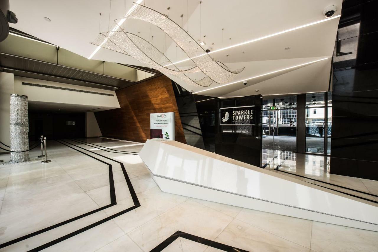 Fantastay - Luxury Studio Sparkle Tower Dubai Marina Eksteriør bilde