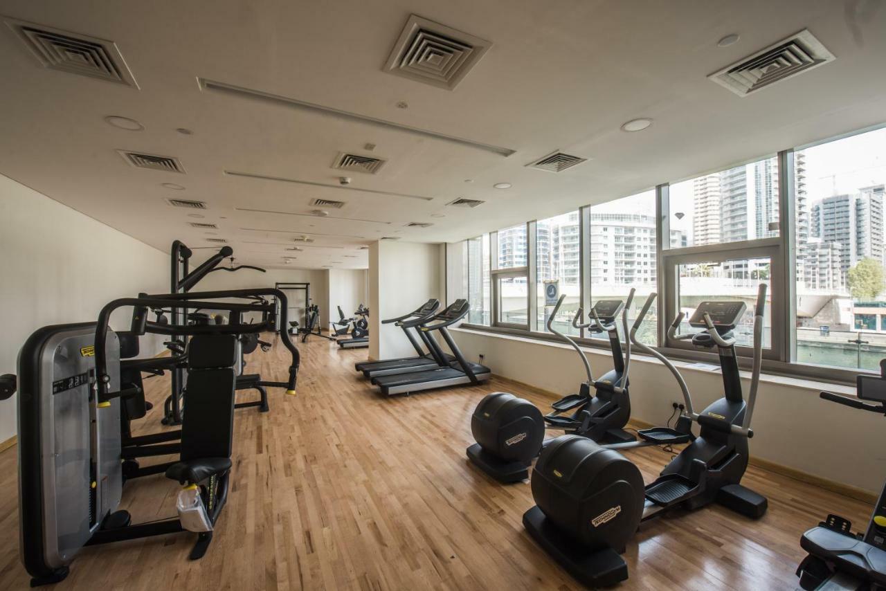 Fantastay - Luxury Studio Sparkle Tower Dubai Marina Eksteriør bilde