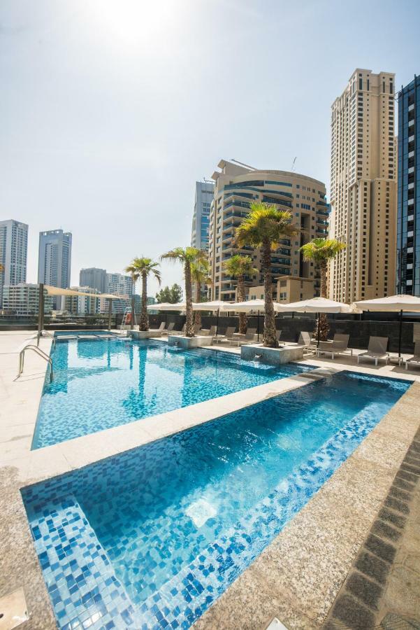 Fantastay - Luxury Studio Sparkle Tower Dubai Marina Eksteriør bilde