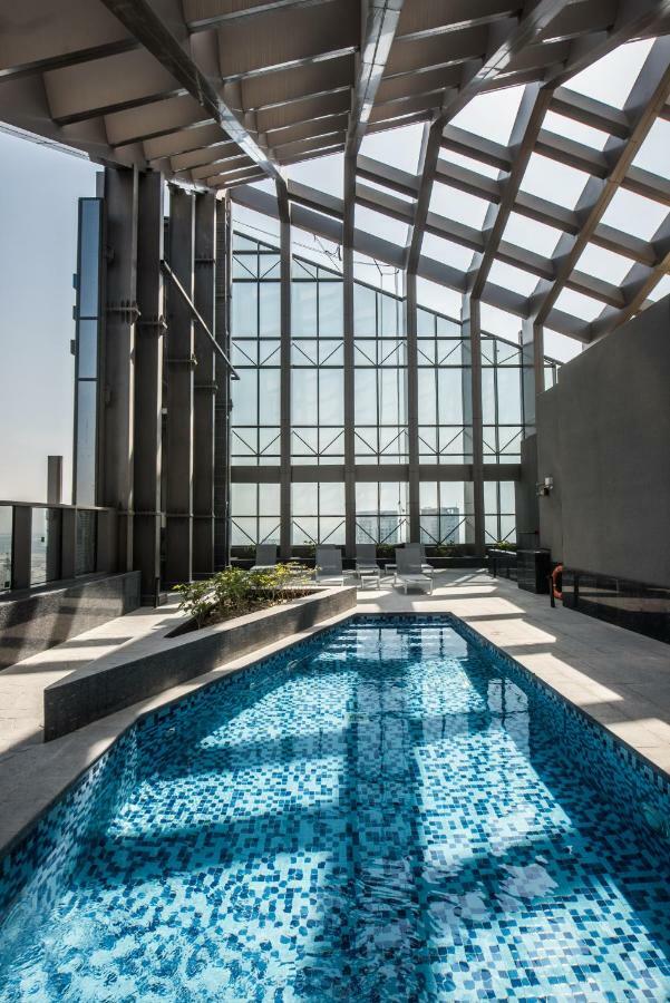 Fantastay - Luxury Studio Sparkle Tower Dubai Marina Eksteriør bilde