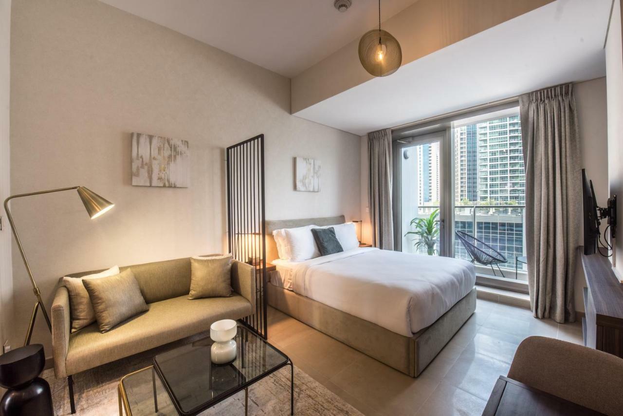 Fantastay - Luxury Studio Sparkle Tower Dubai Marina Eksteriør bilde